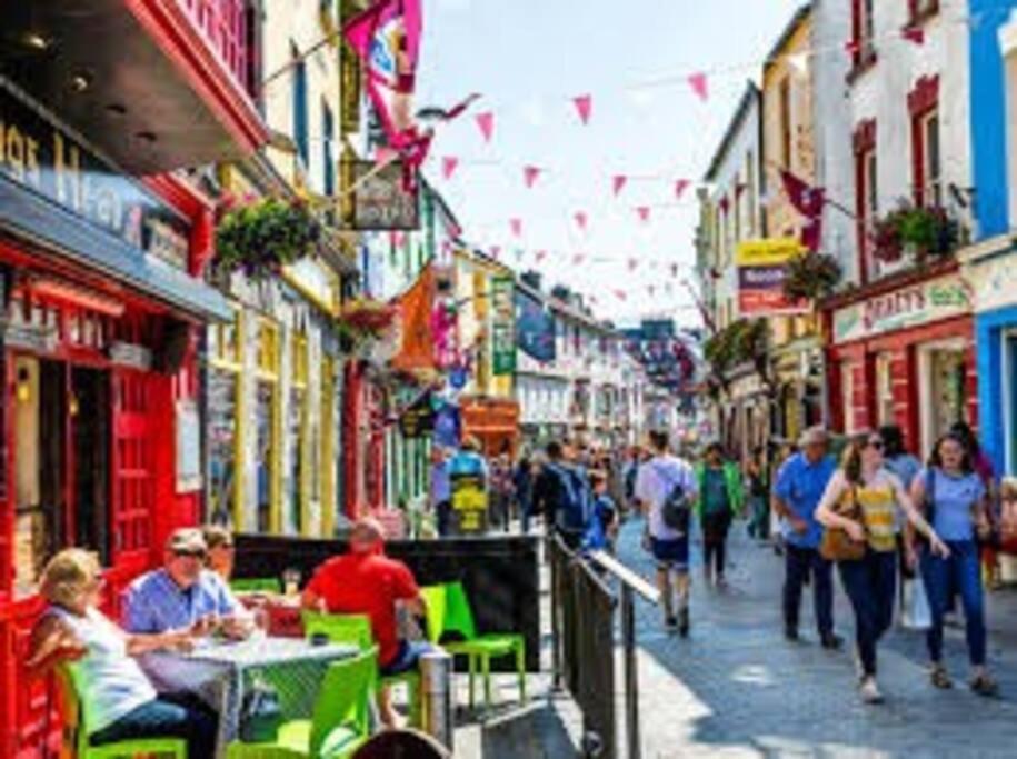Beautiful One Bedroom Apartment In Galway City Exterior photo