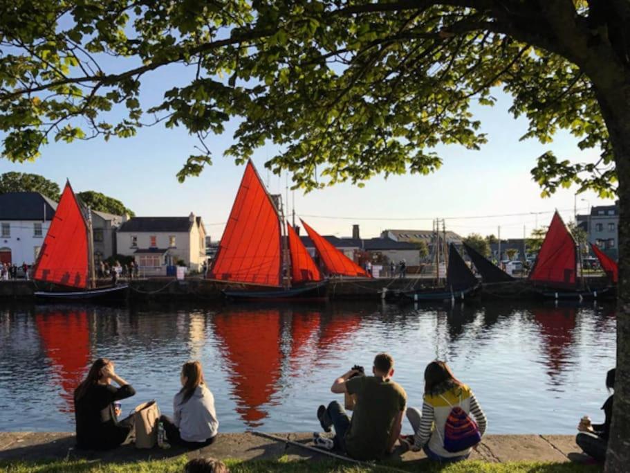 Beautiful One Bedroom Apartment In Galway City Exterior photo